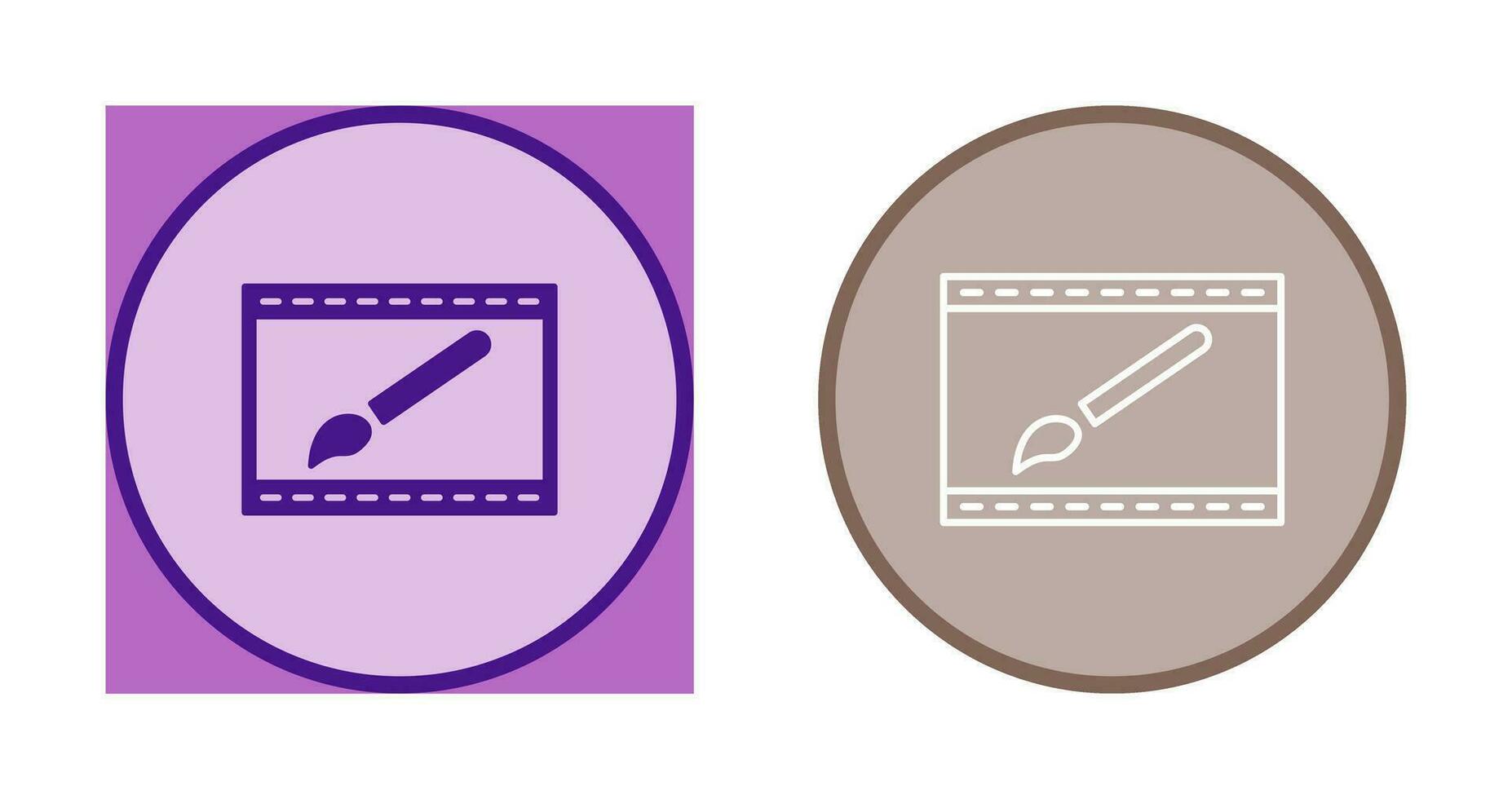 Unique Website Design Vector Icon