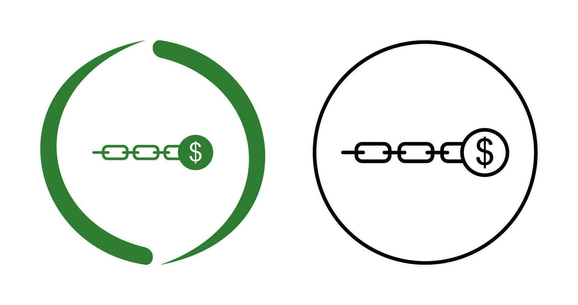 Unique Location Web Advertising Vector Icon