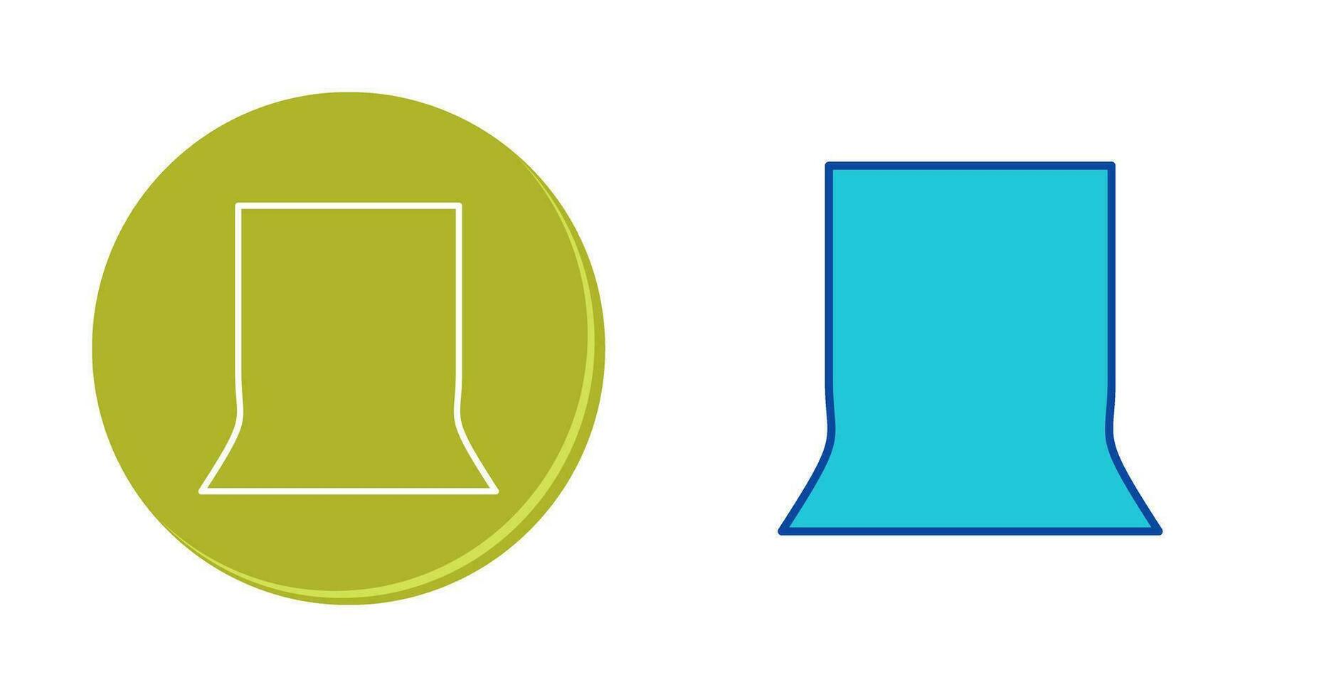 Unique Back Stand Vector Icon