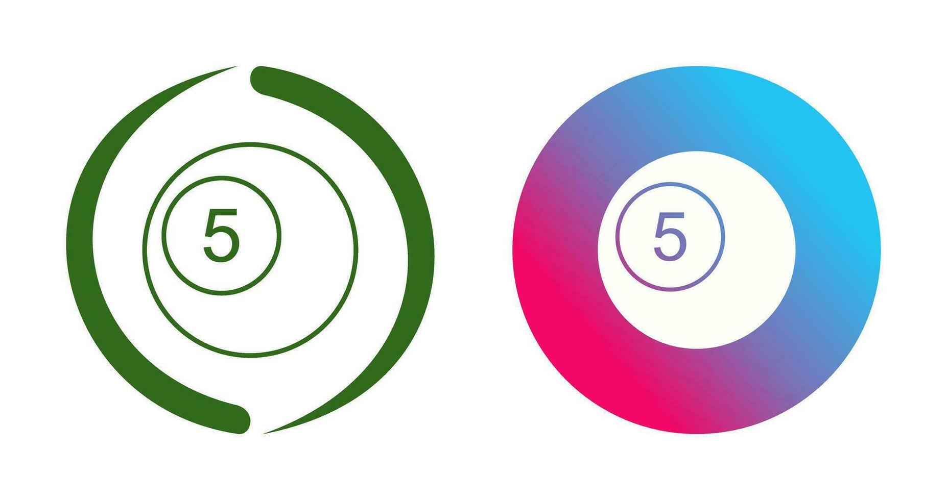 Pool Balls Vector Icon