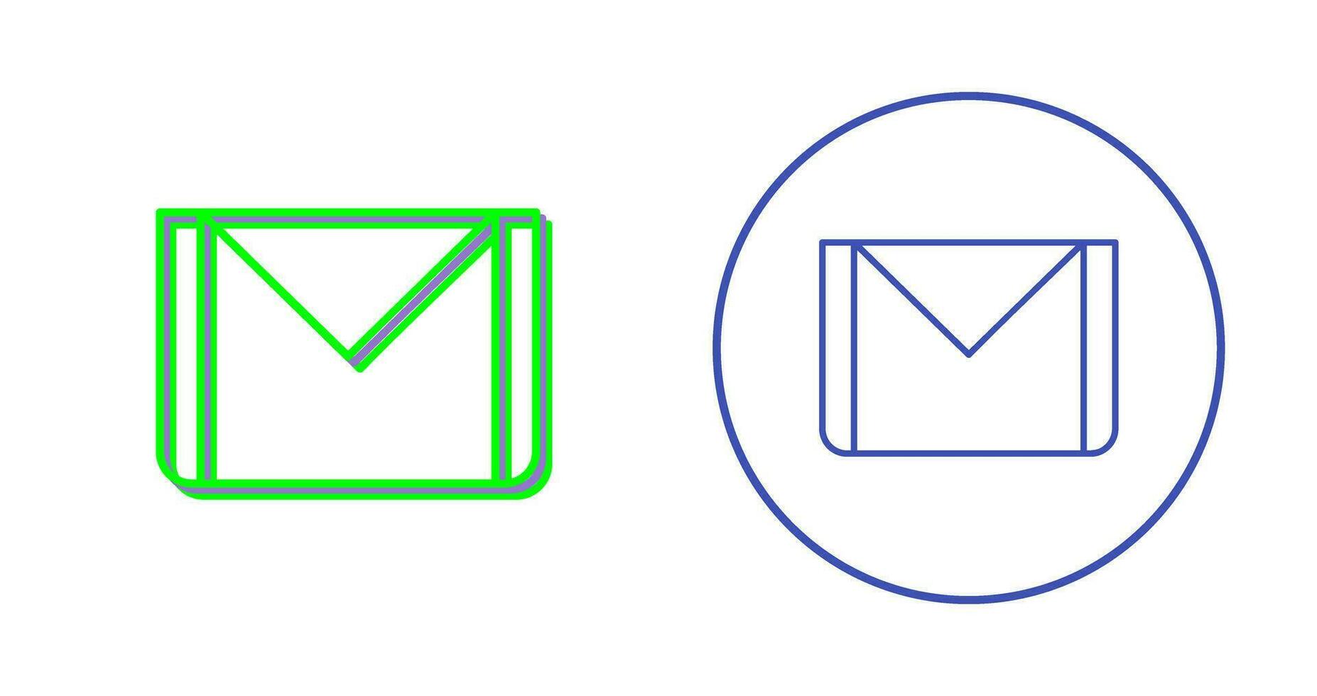 Unique Email Vector Icon