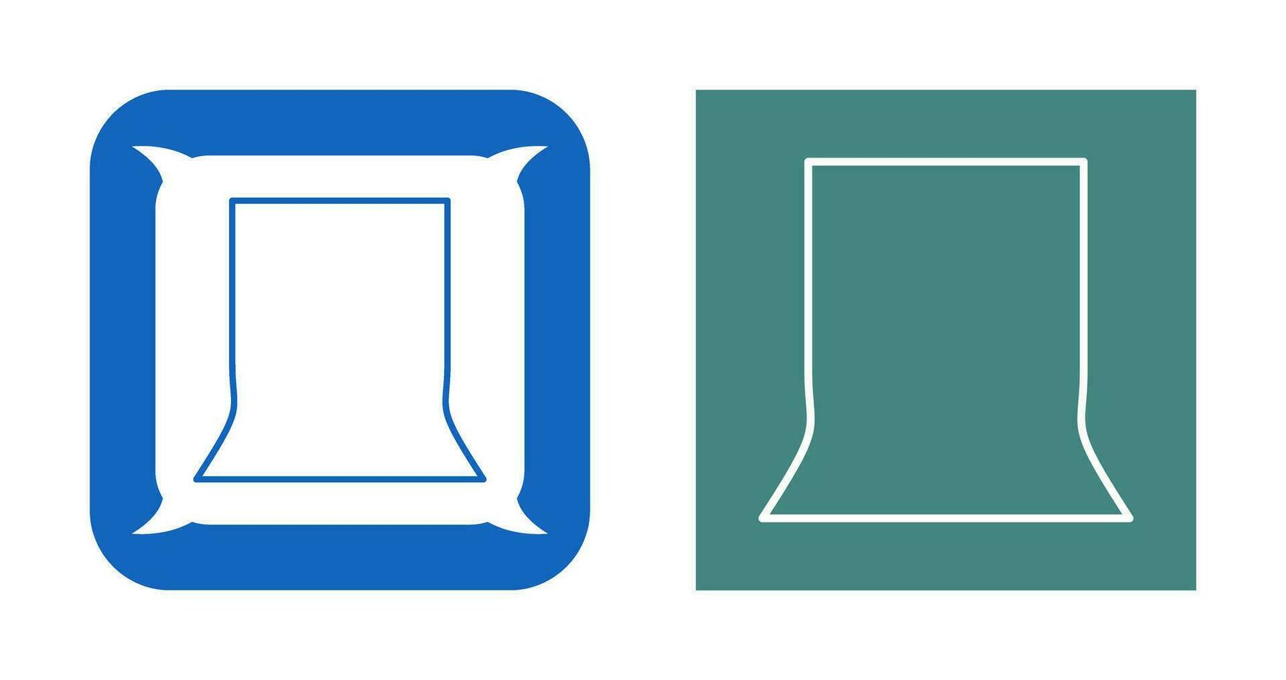 Unique Back Stand Vector Icon