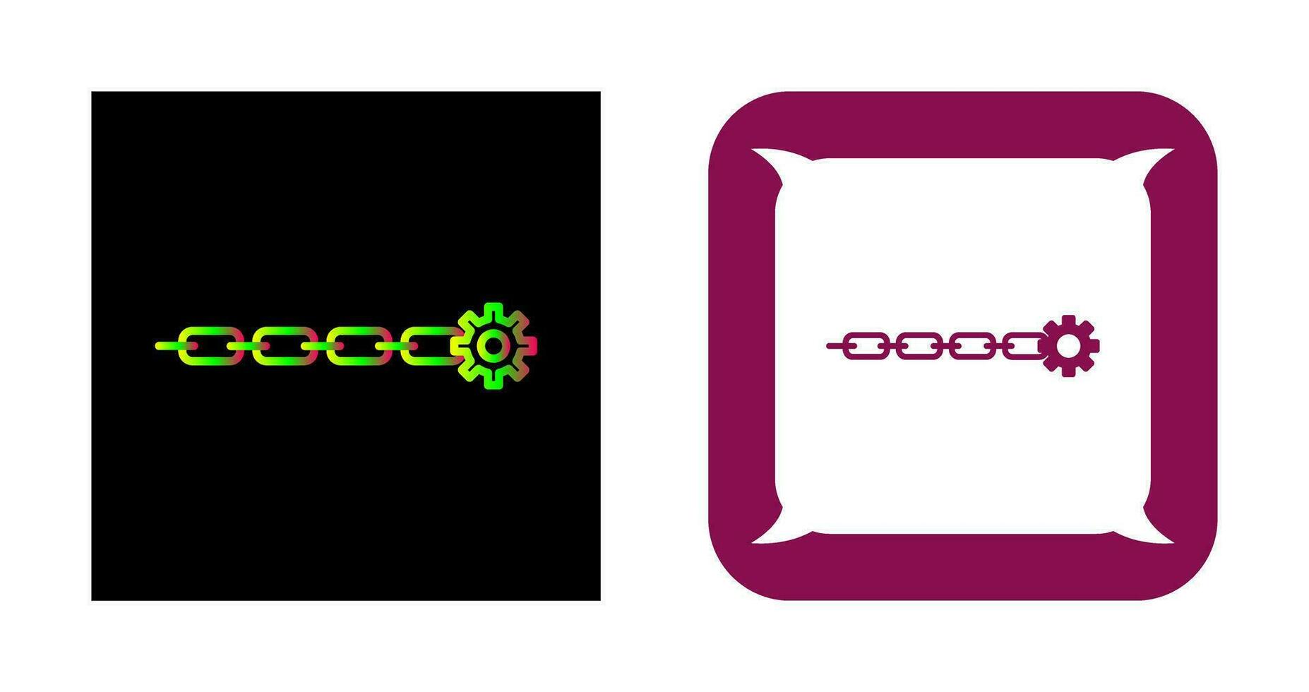 Unique Link Sales Vector Icon