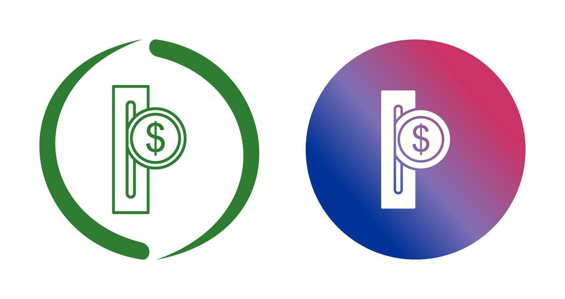 Slot for Coins Vector Icon