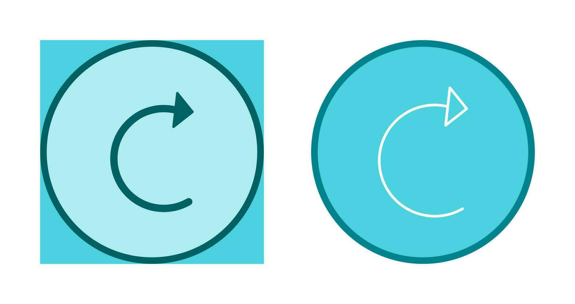 Unique Reload Vector Icon