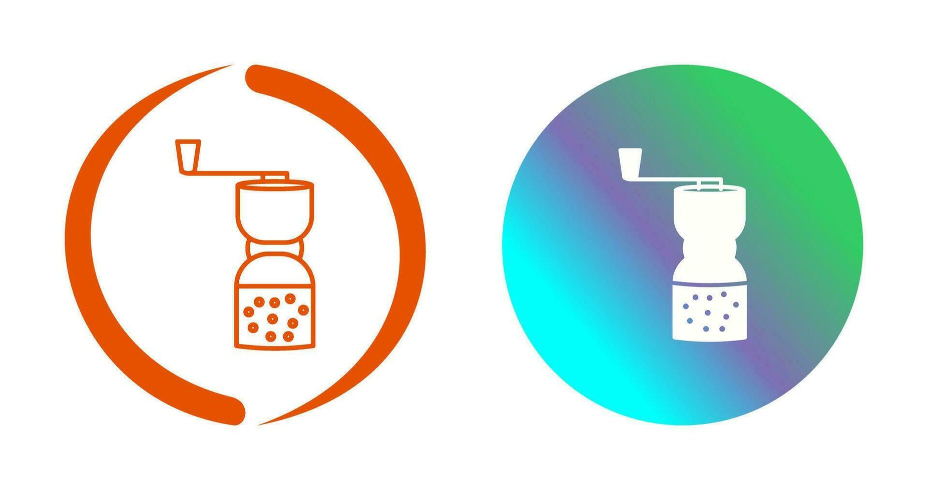 Coffee Grinder Vector Icon