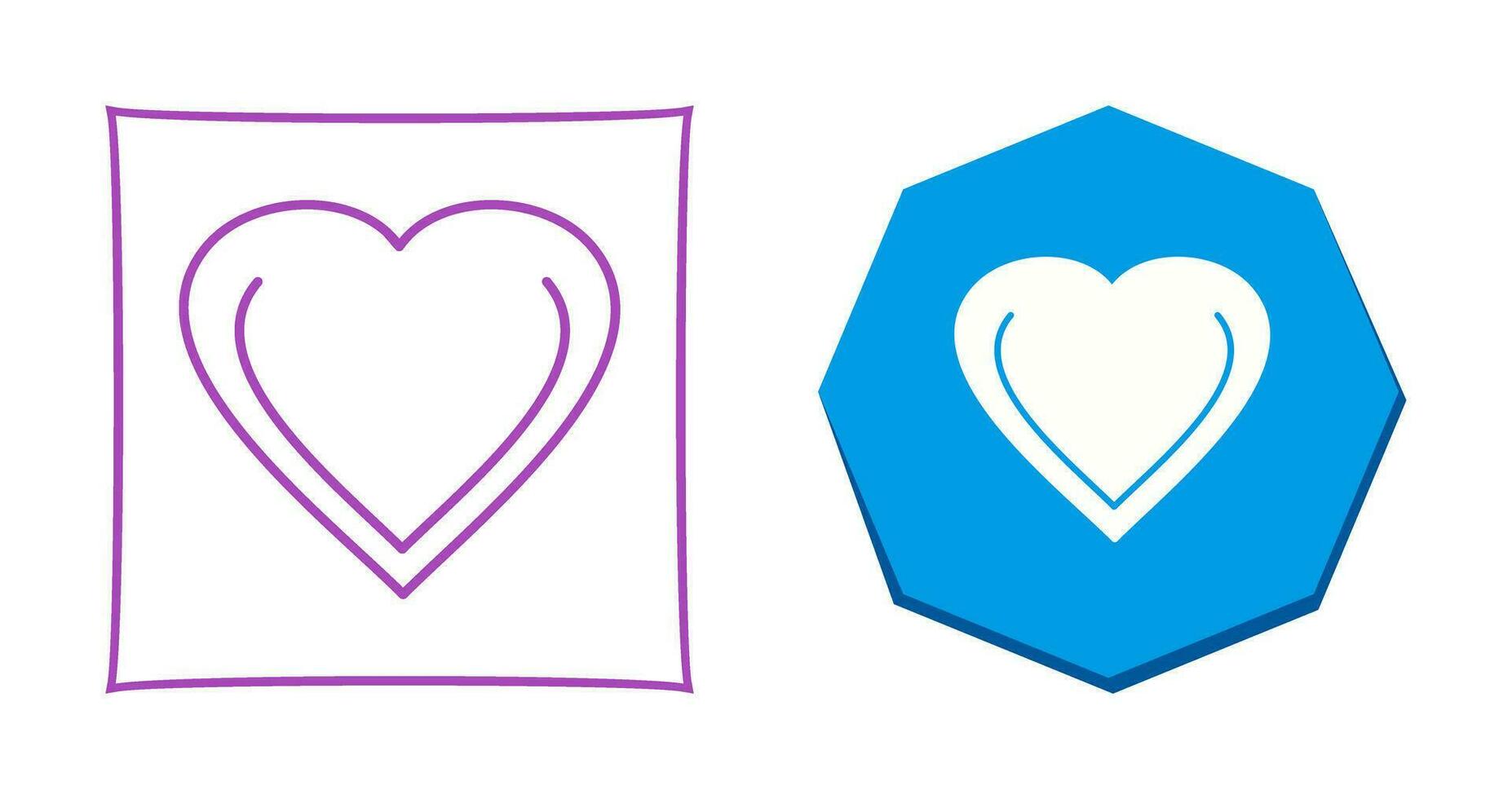 Unique Favorite Vector Icon