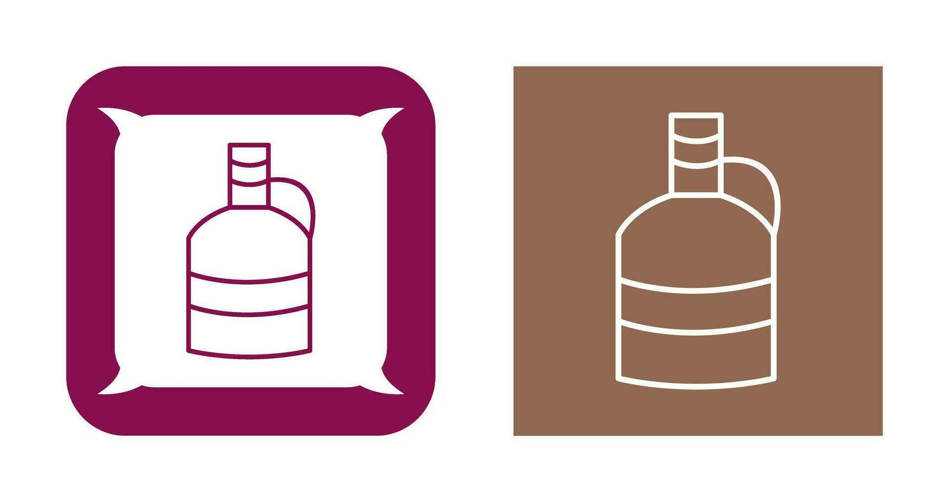 Unique Moon Shine Vector Icon