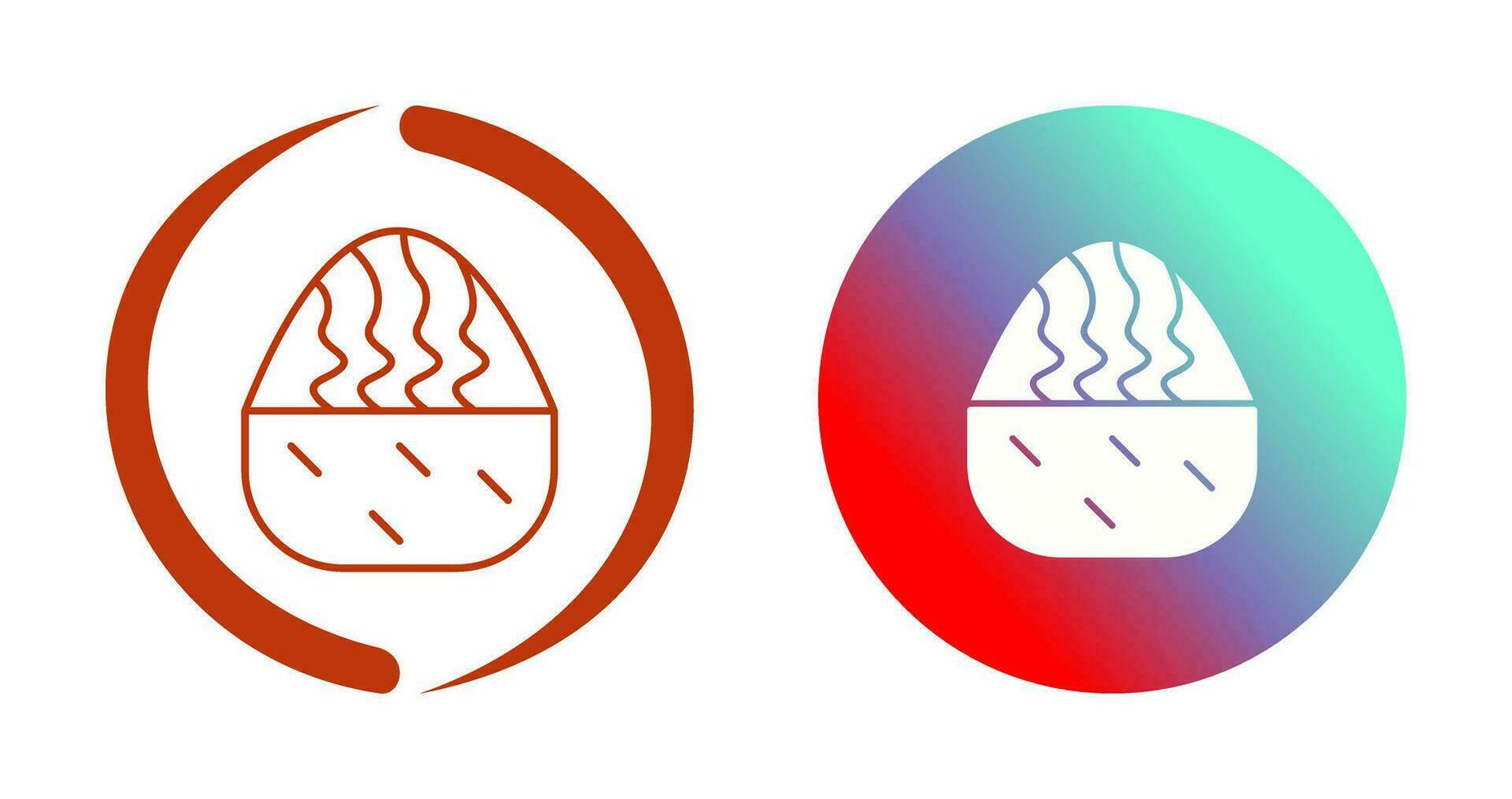 Cream Muffin Vector Icon