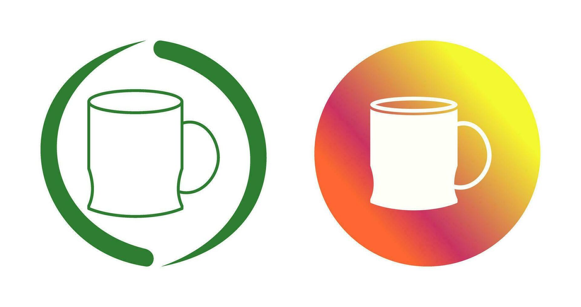 Coffee Cup Vector Icon