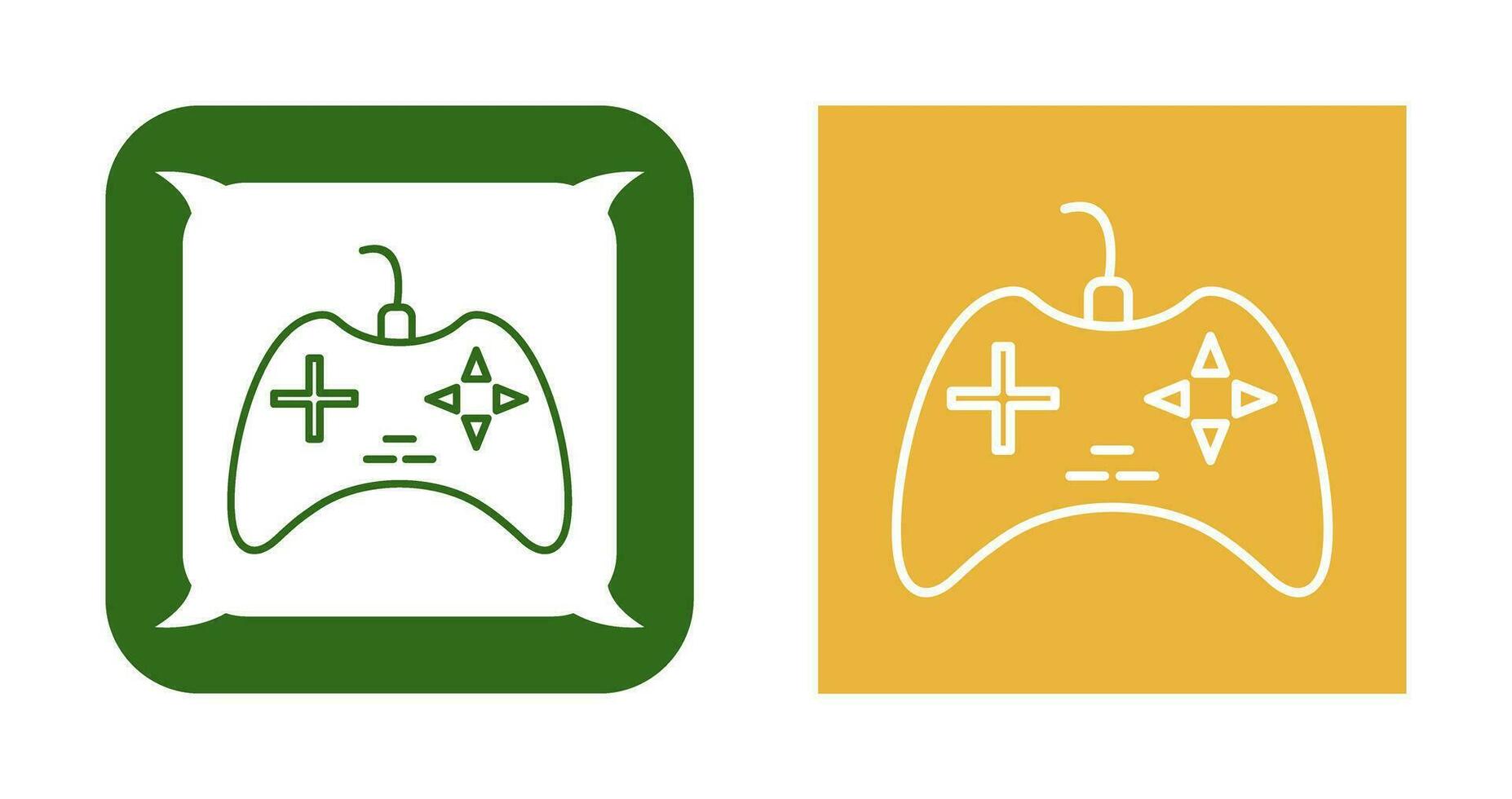 icono de vector de consola de juegos único