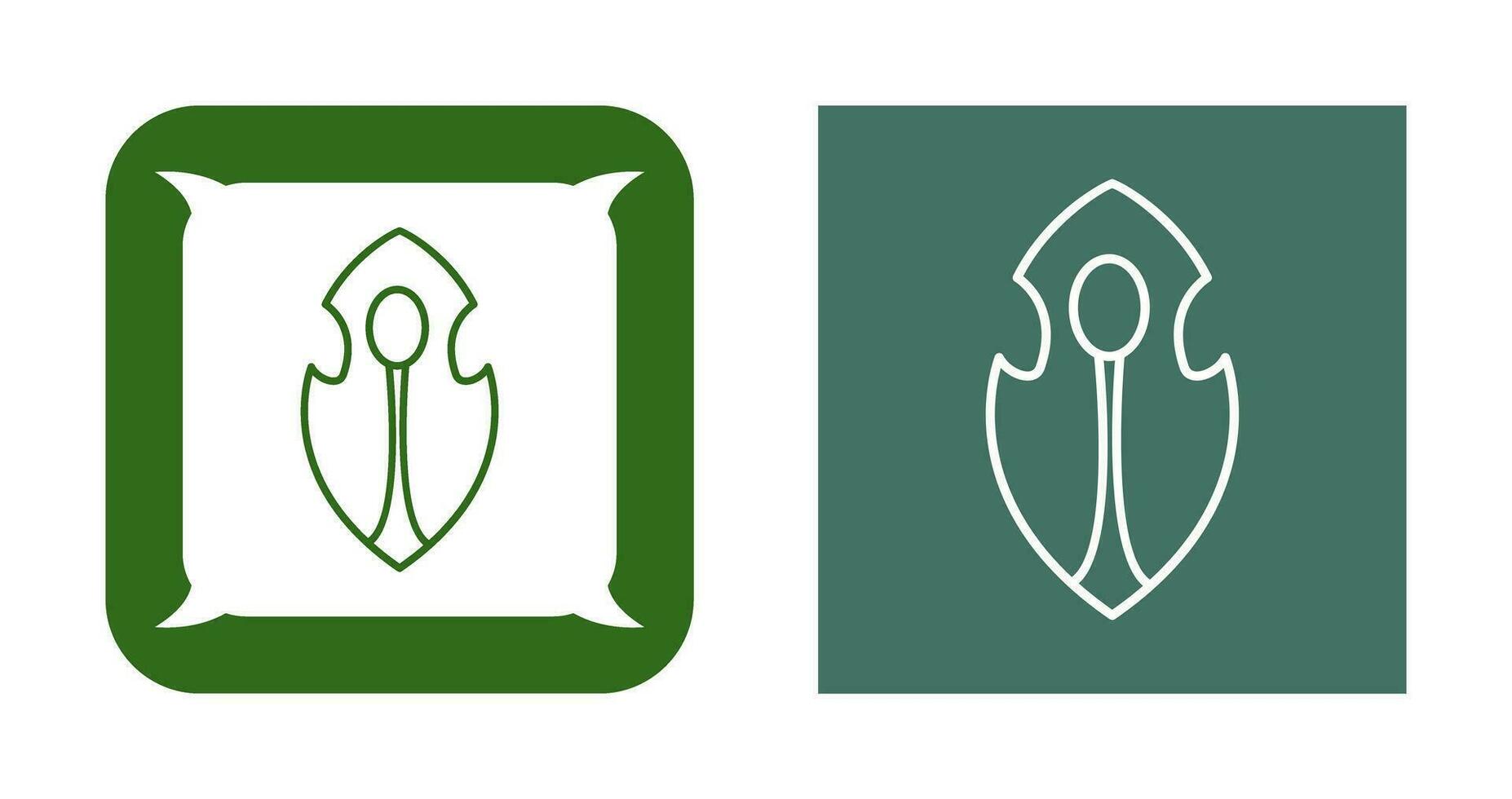 Unique Game Character Vector Icon