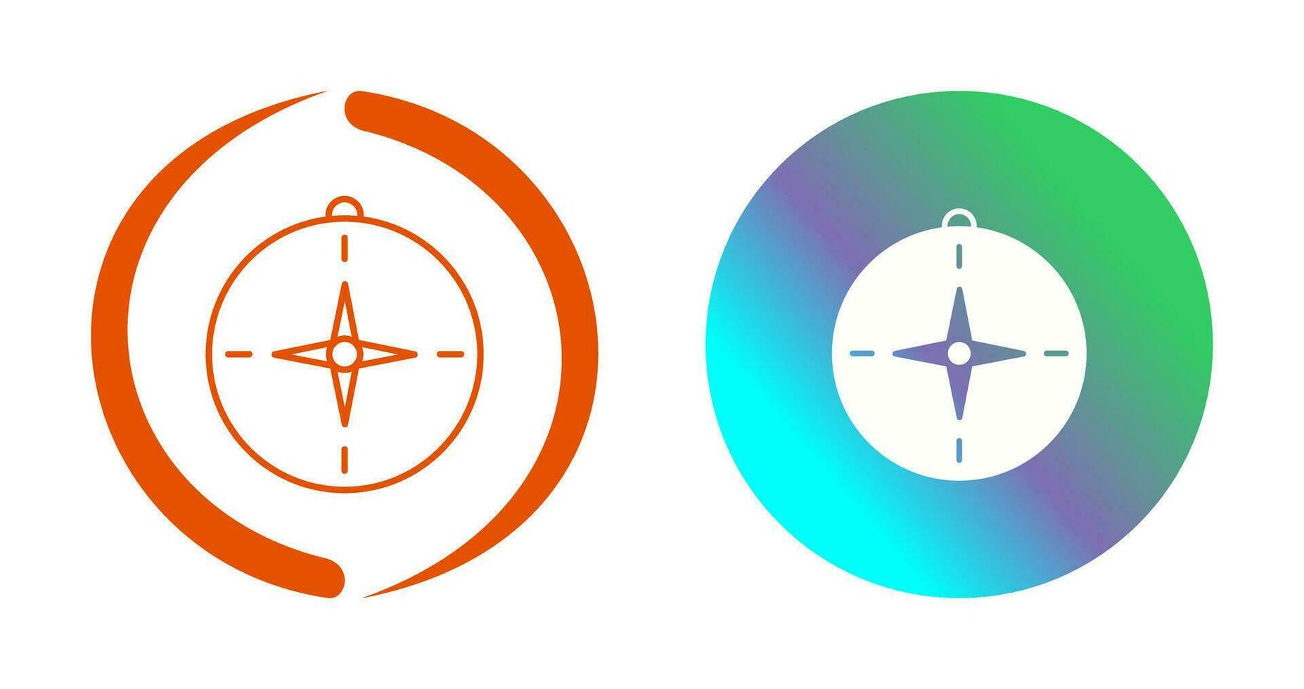 Compass Vector Icon
