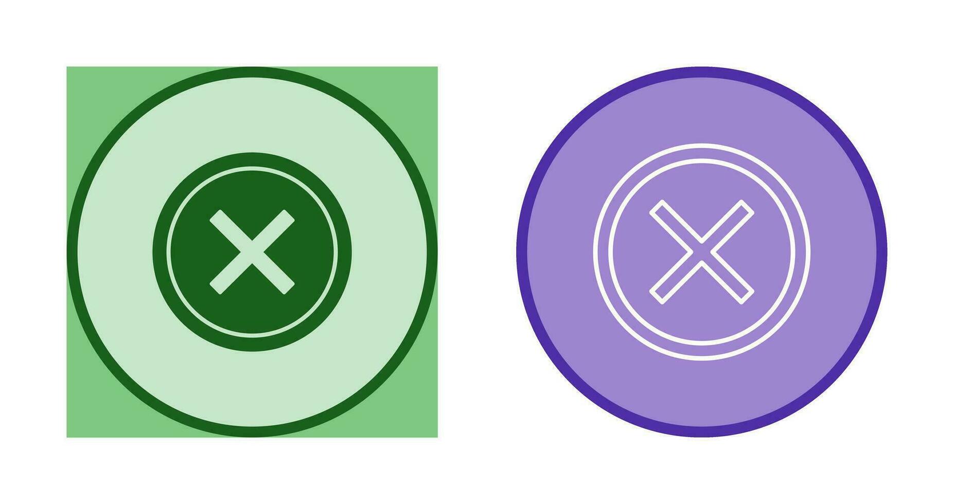 Do Not Cross Vector Icon