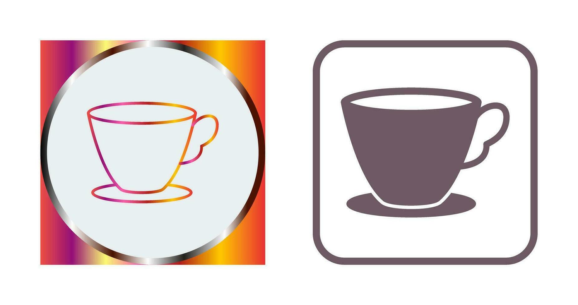 Tea Cup Vector Icon