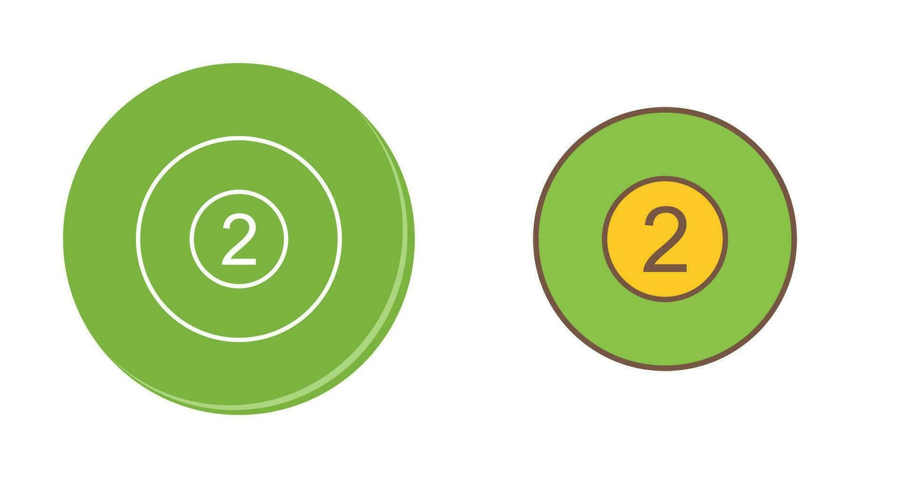 Pool Ball Vector Icon