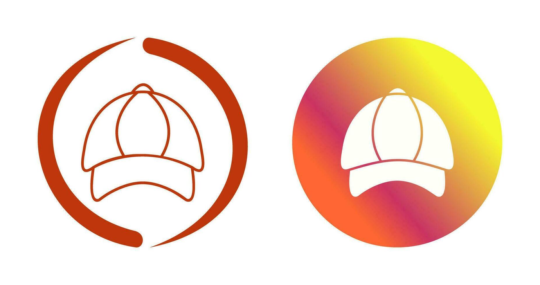 P Cap Vector Icon