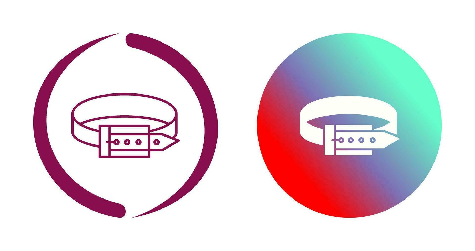 Belt Vector Icon