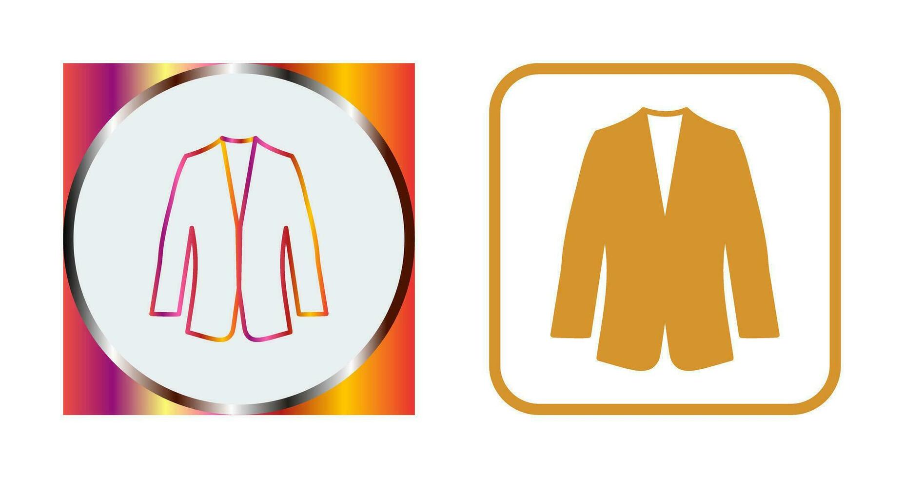 Suit Vector Icon