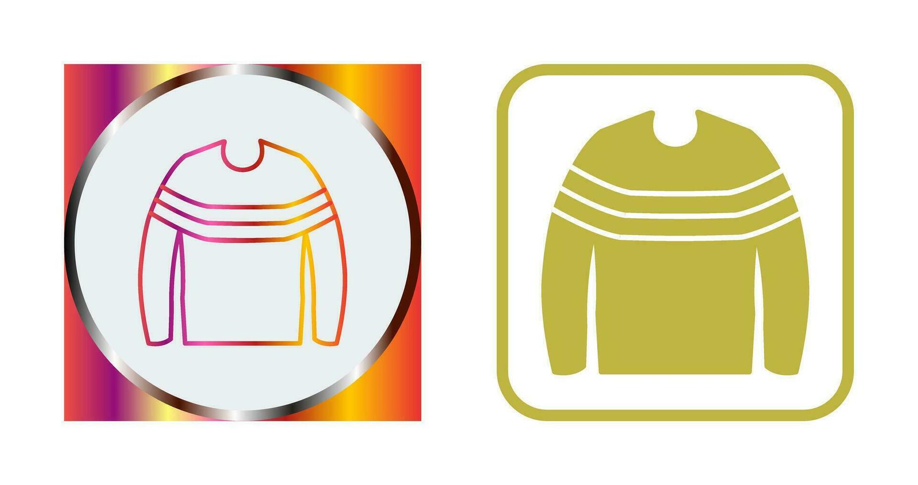 Sweater Vector Icon