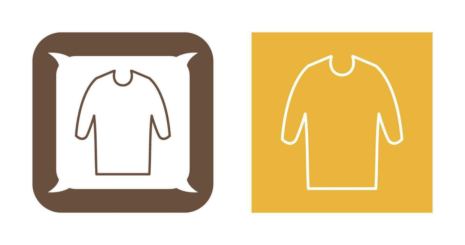 Casual Shirt Vector Icon