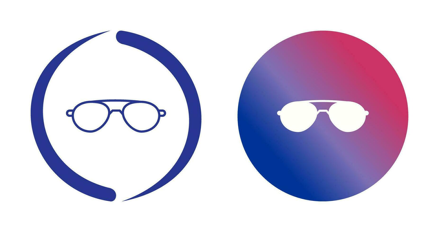 Sunglasses Vector Icon