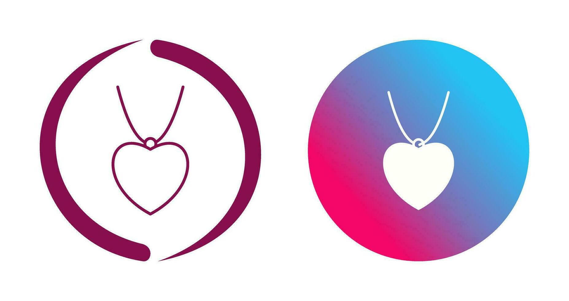 Locket Vector Icon