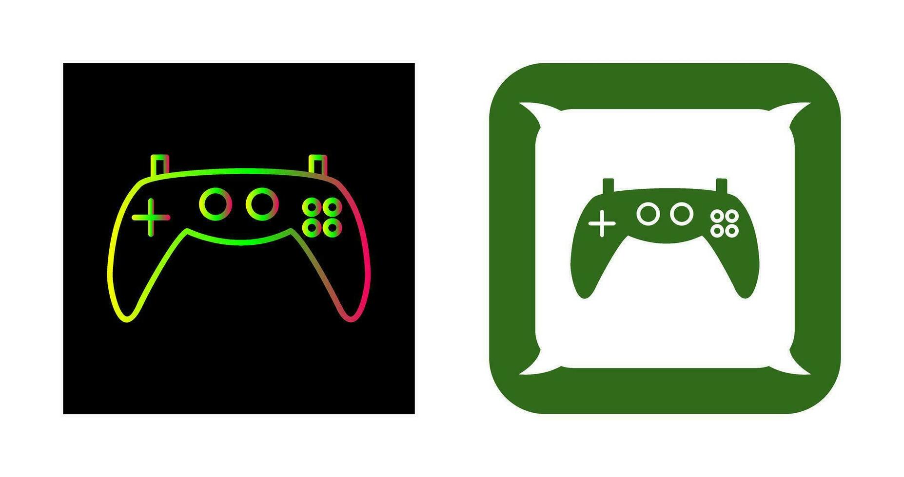 Unique Gaming Console Vector Icon
