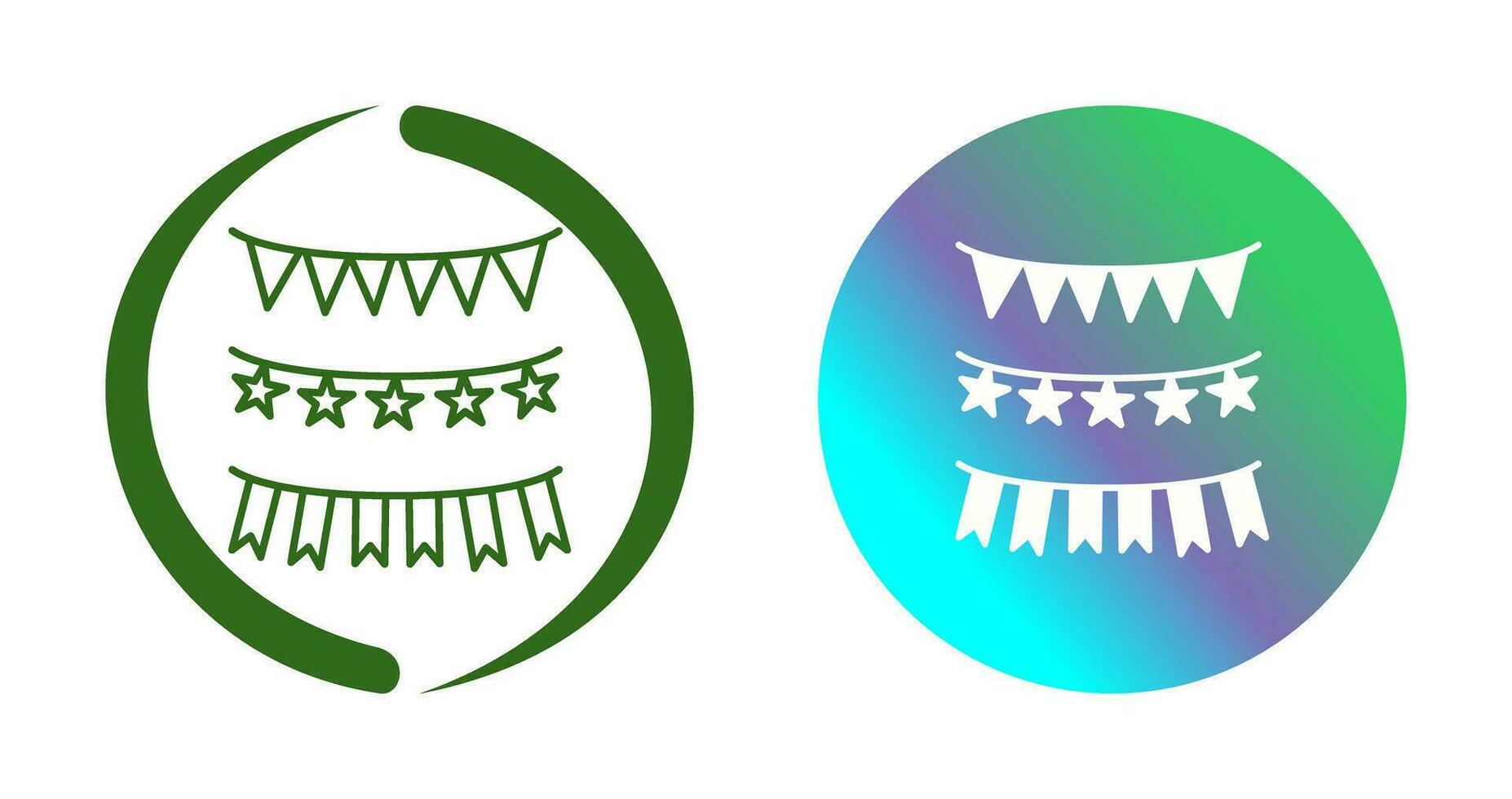 Garlands Vector Icon