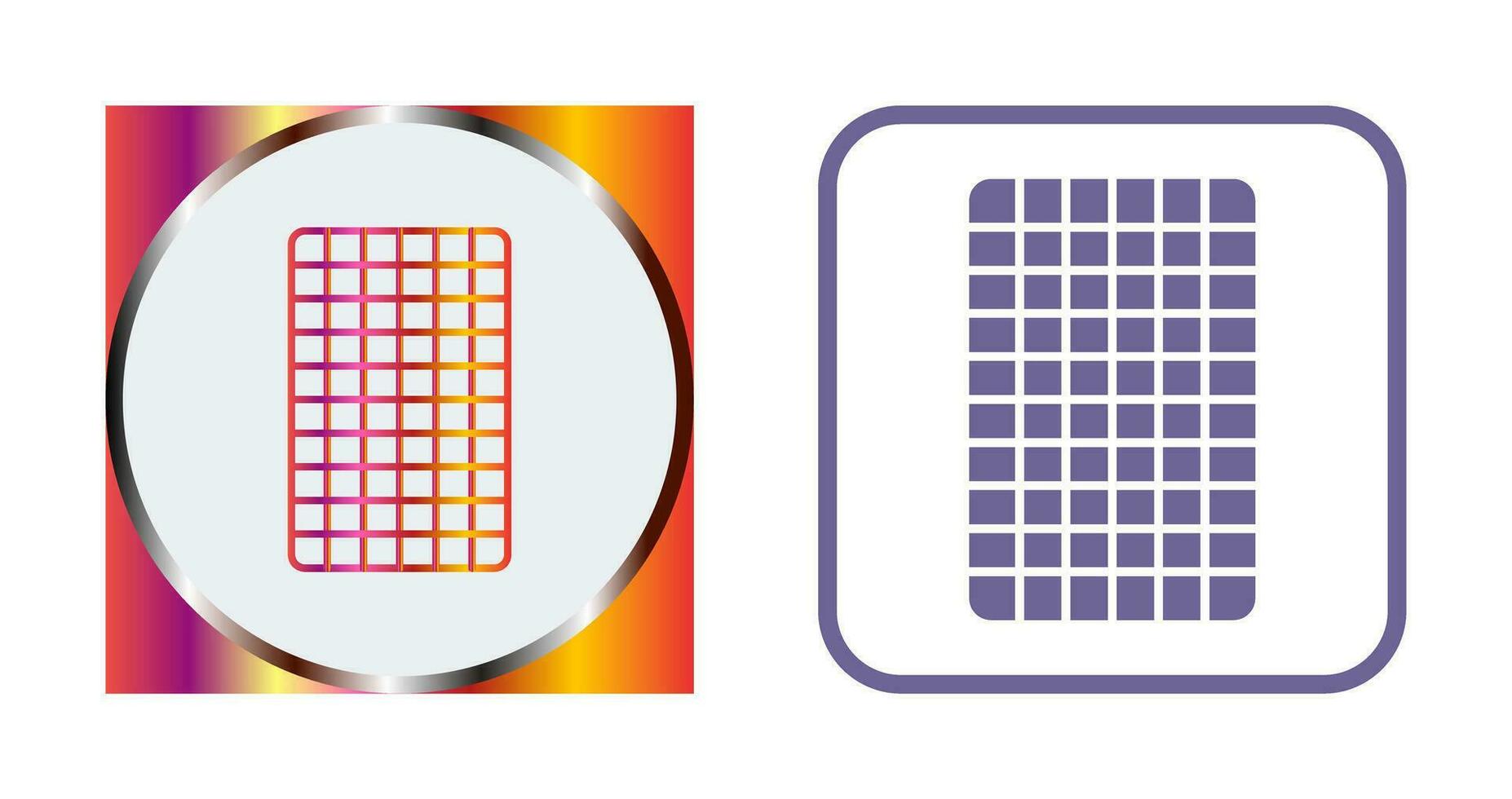 Card Backwards Vector Icon