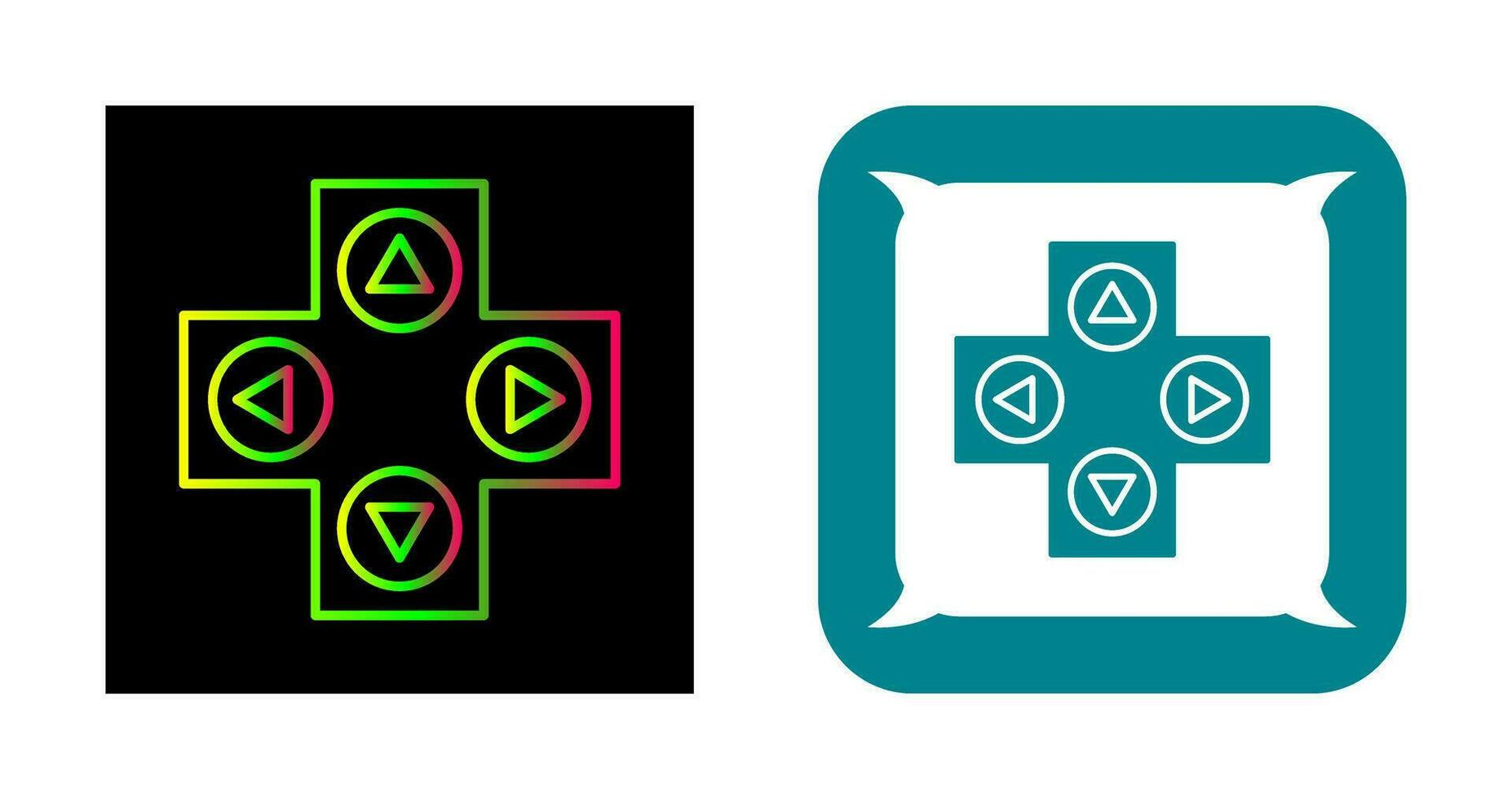 Unique Gaming Control Vector Icon