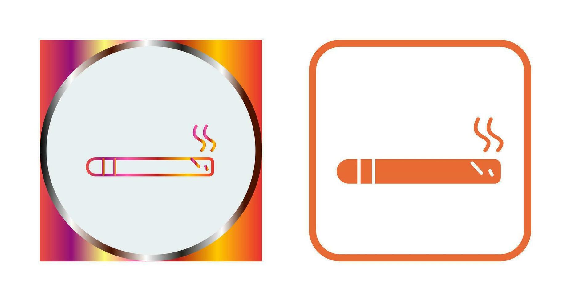 CIgar Vector Icon