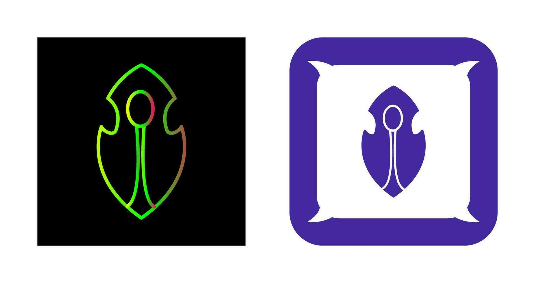 Unique Game Character Vector Icon