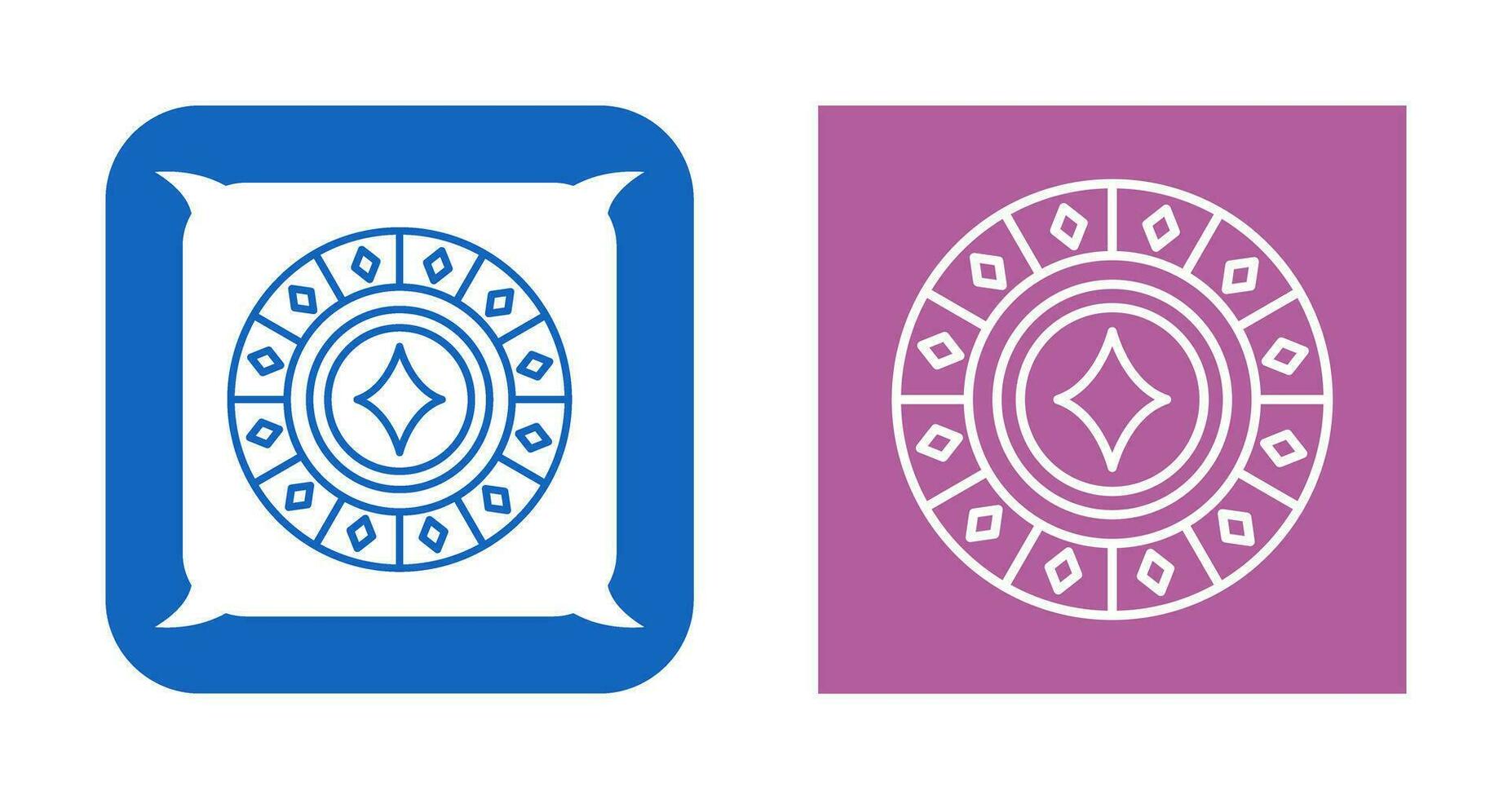 Diamond Chip Vector Icon