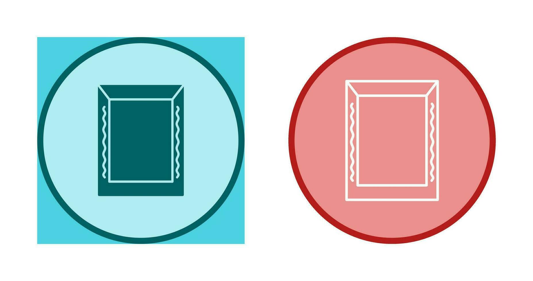 Unique Frame Vector Icon