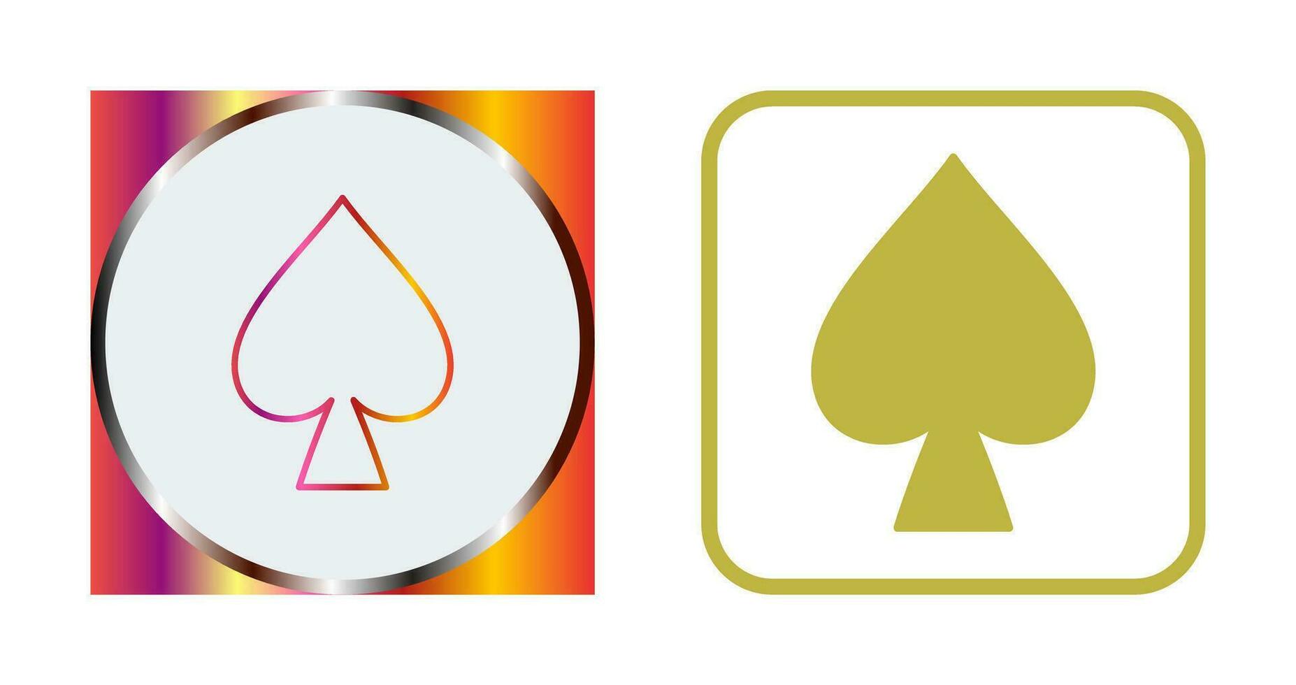 Spade Vector Icon