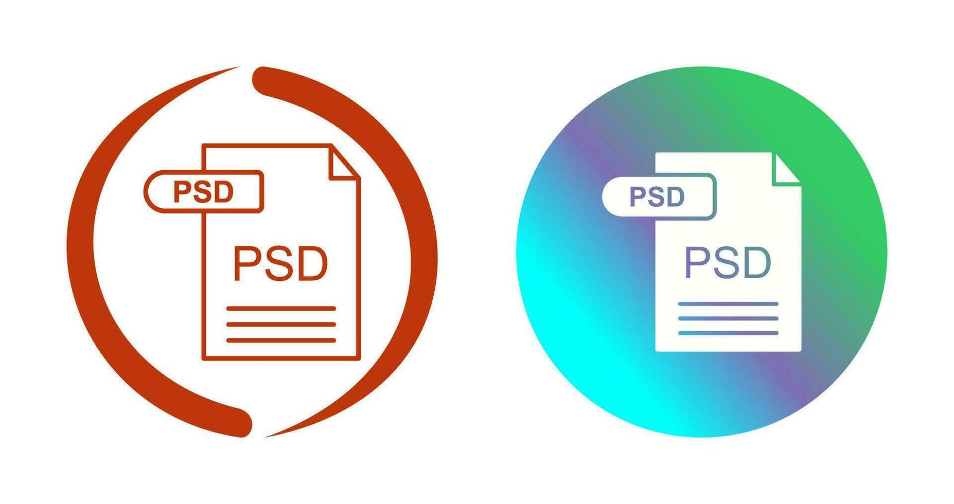 PSD Vector Icon