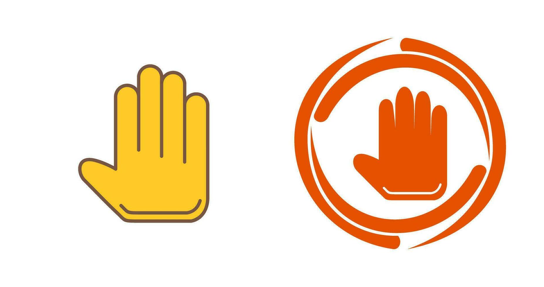 Unique Hand Tool Vector Icon