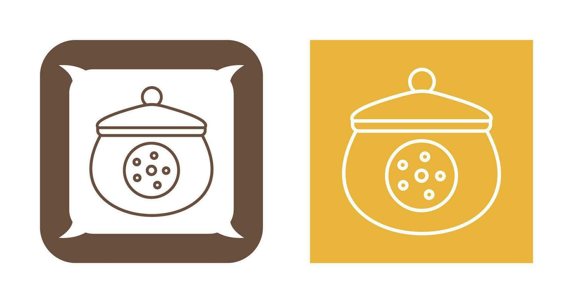 Cookie Jar Vector Icon