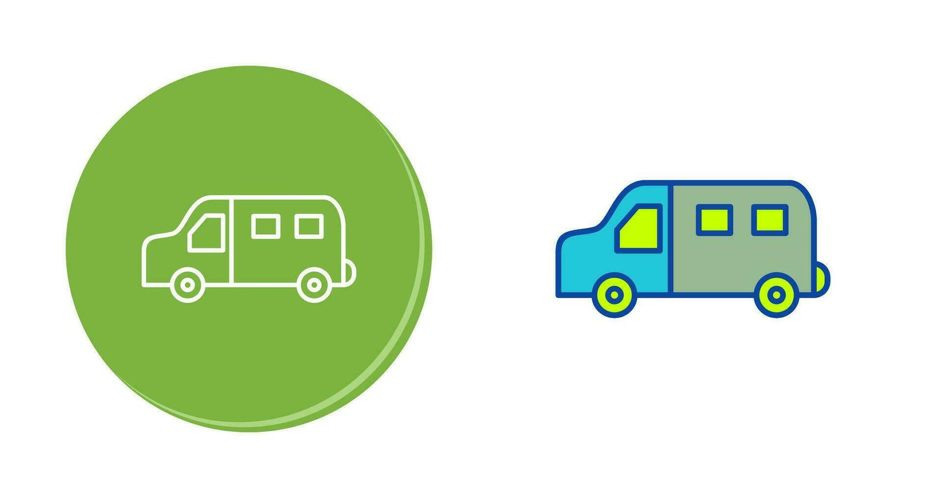 Van Vector Icon