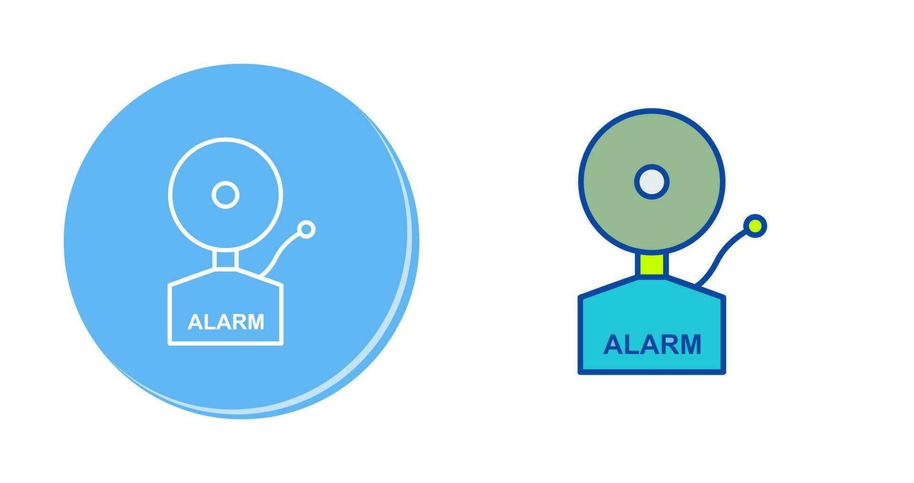 Alarms Vector Icon