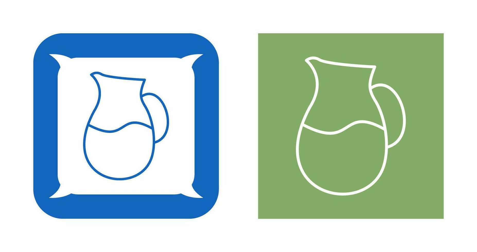 Milk Jug Vector Icon