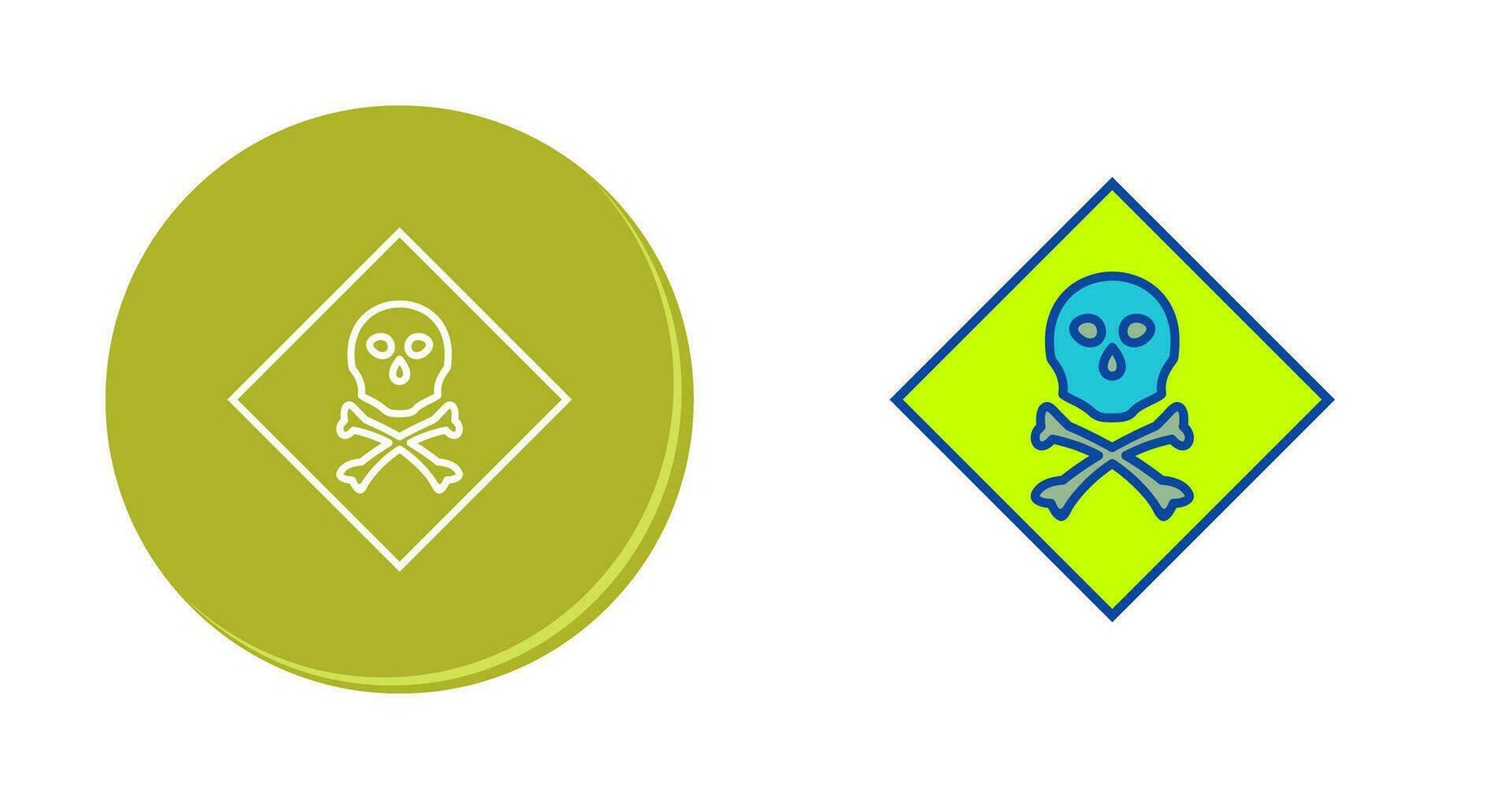 Poisonous Gas Vector Icon