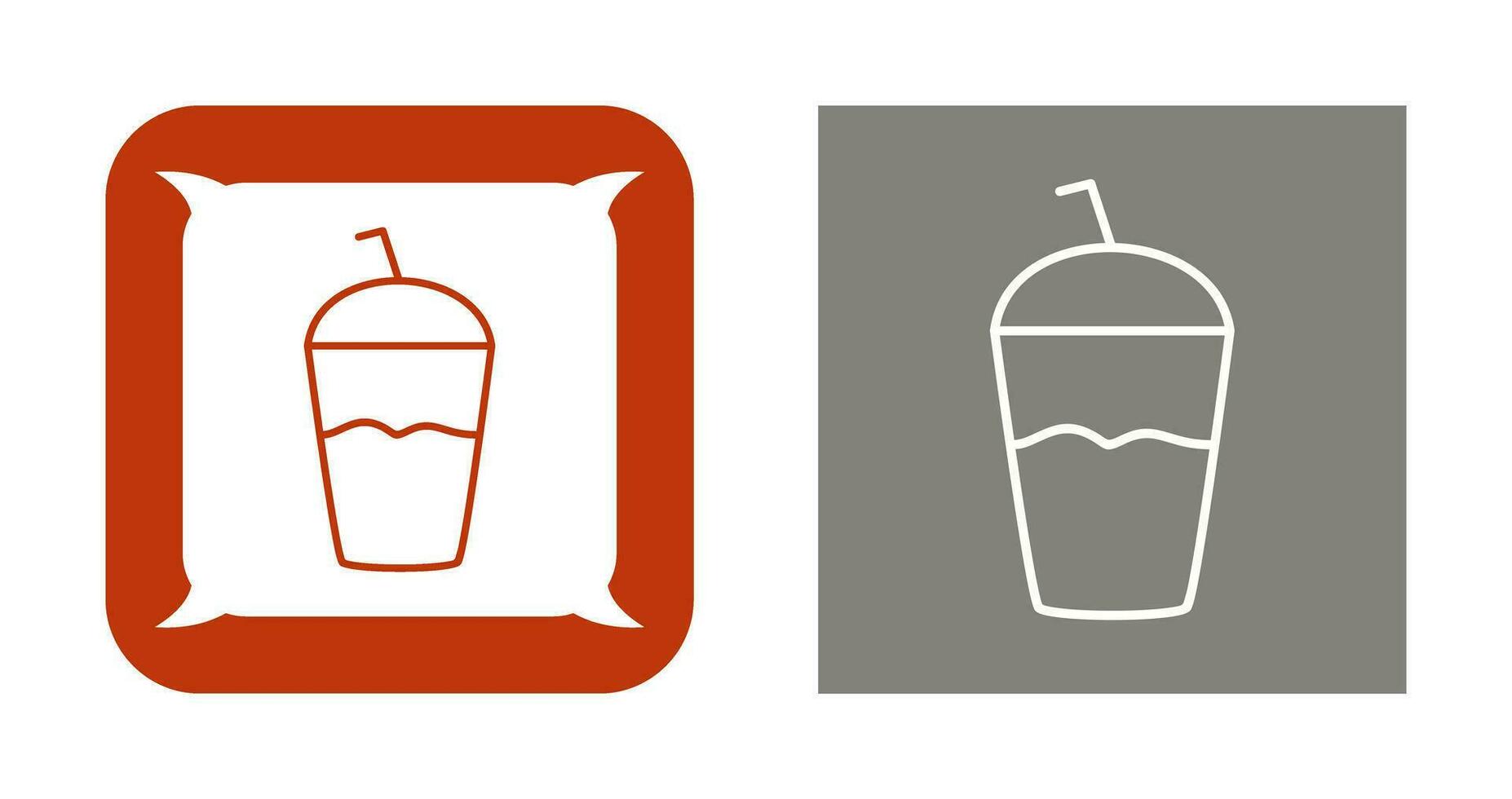 icono de vector frappé