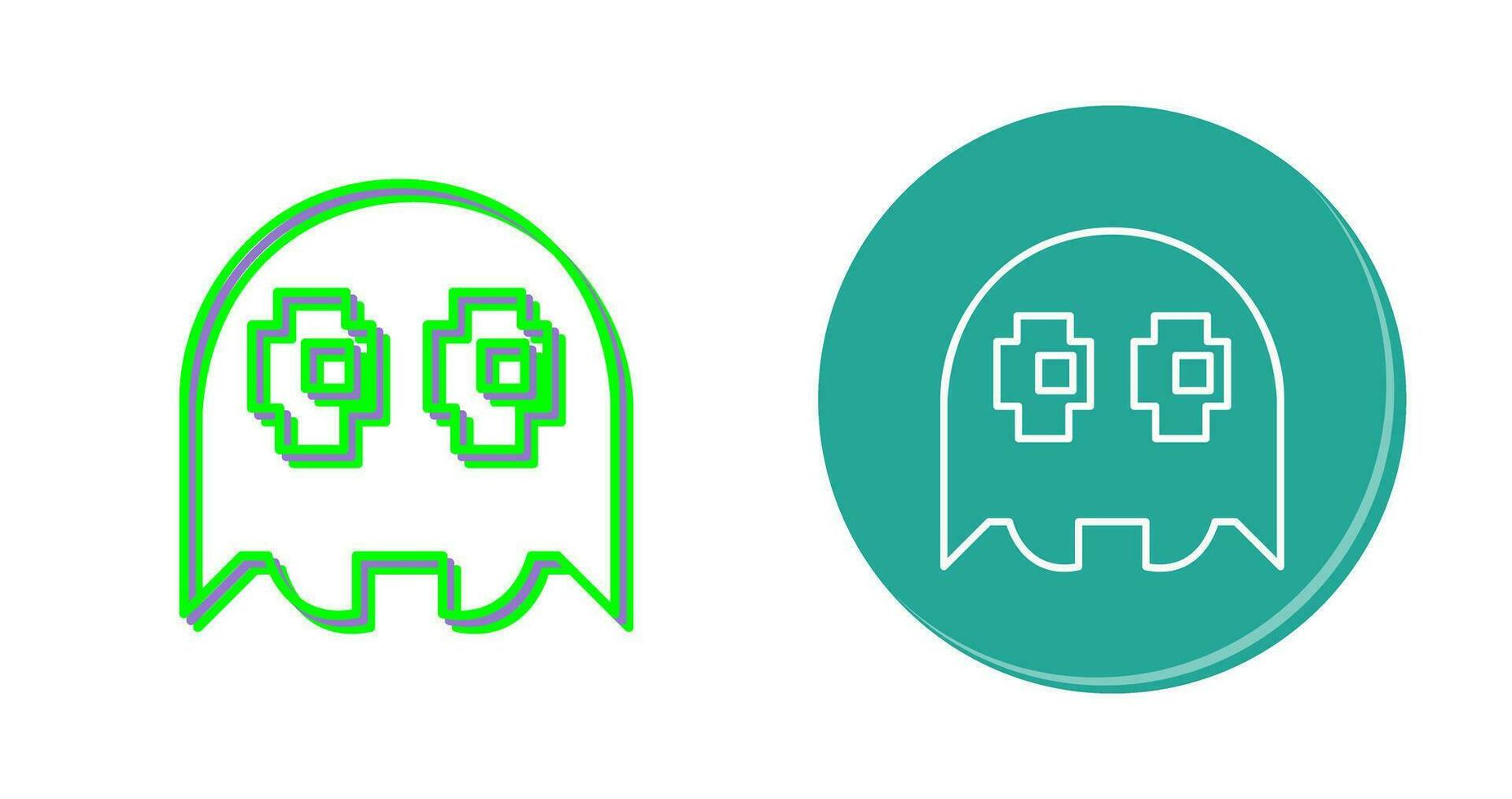 Unique Game Character Vector Icon