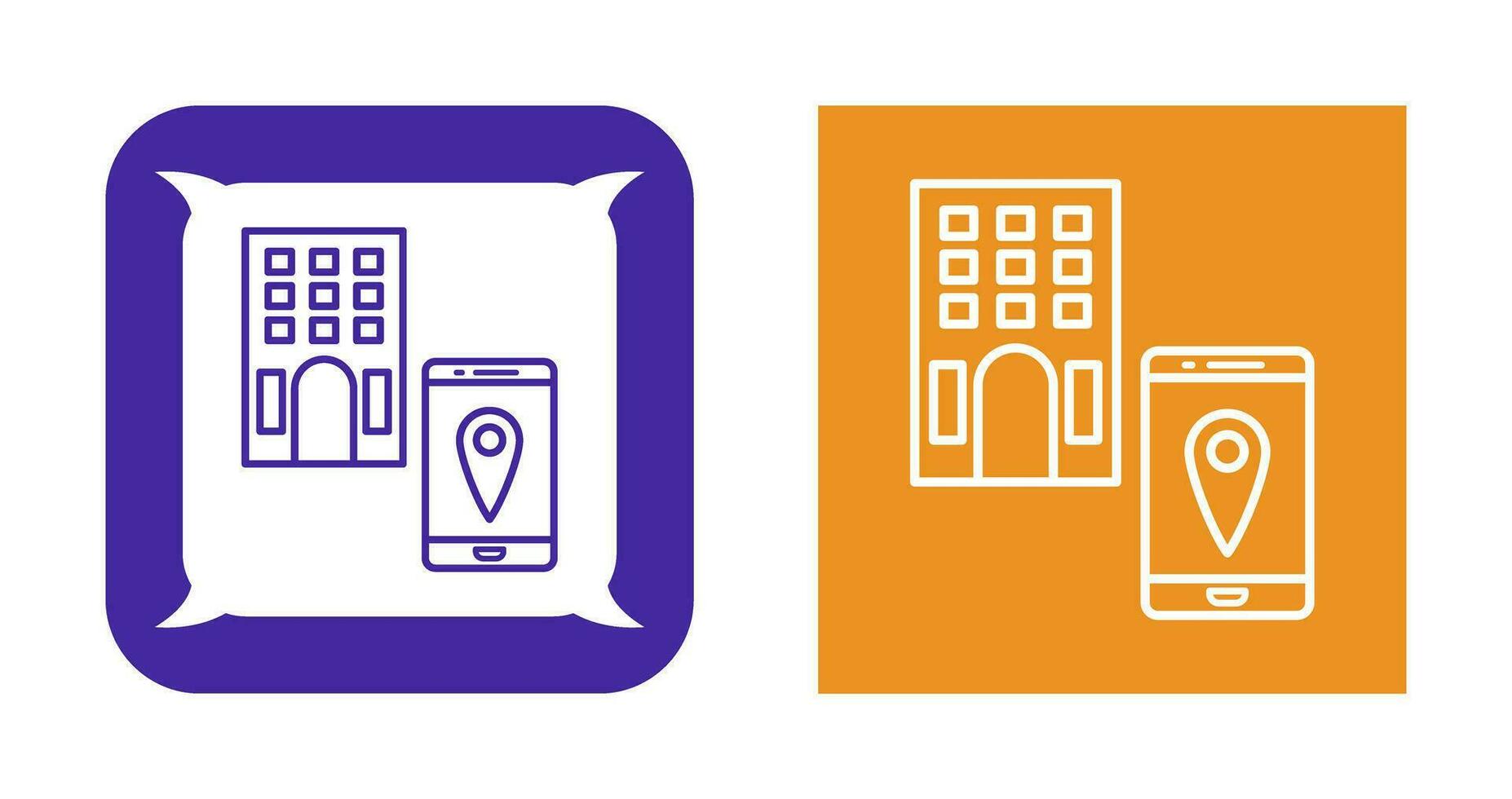 Find Hotel Vector Icon