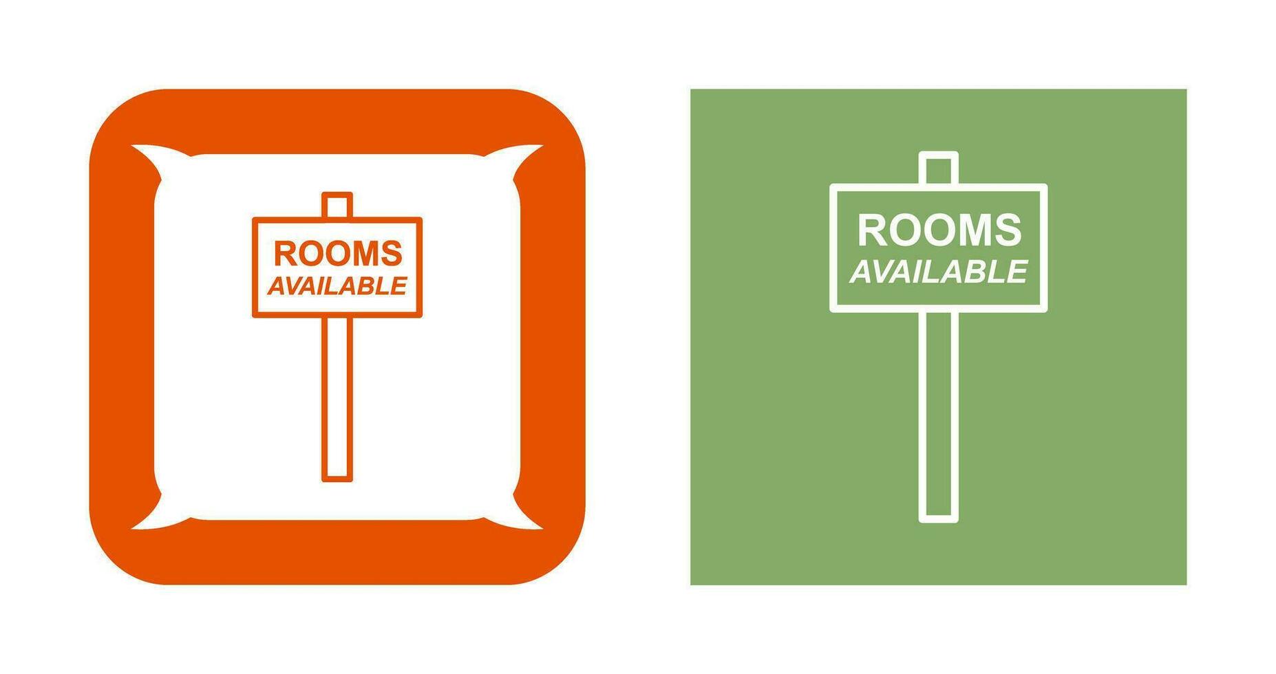 Rooms Vector Icon