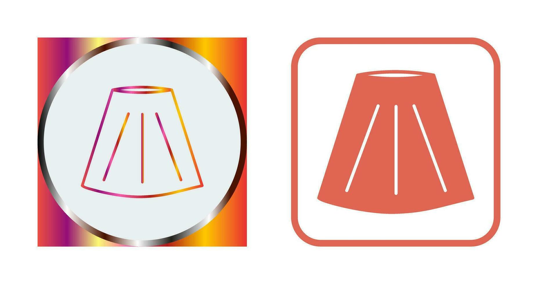 Skirt Vector Icon