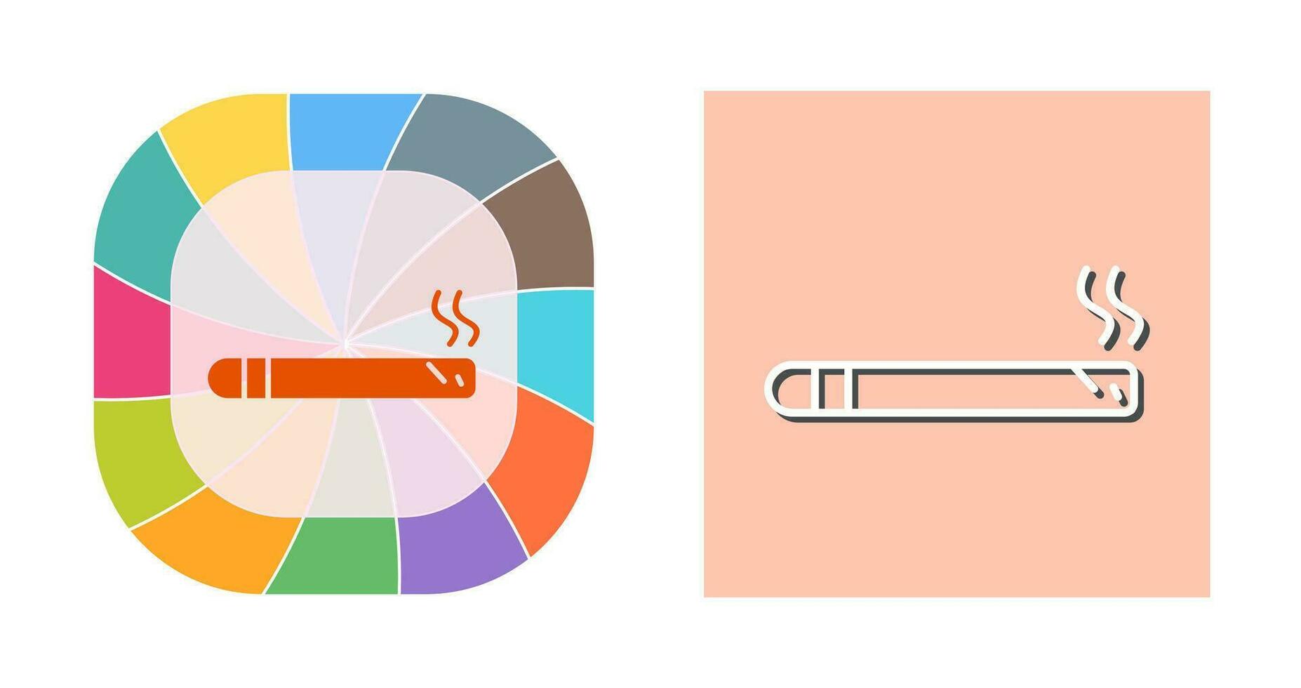 CIgar Vector Icon
