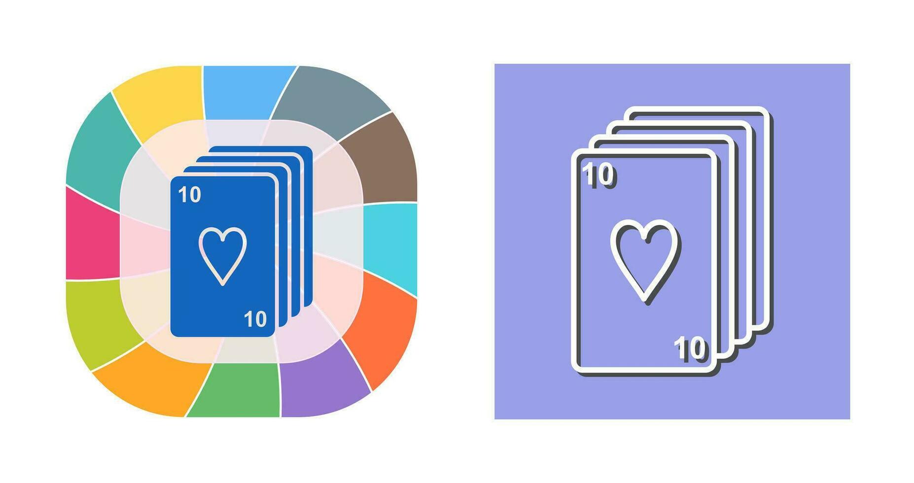 Deck of Cards Vector Icon